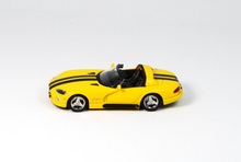 Load image into Gallery viewer, GFCC 1:64 Yellow 1993 Viper Roadster Sports Model Diecast Metal Car New Collection
