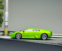 Load image into Gallery viewer, LCD 1:64 Green Murcielago Hard Top Racing Sports Model Diecast Metal Car New Collection
