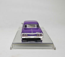 Load image into Gallery viewer, 97M 1:64 Purple 1964 Impala SS Lowrider Sports Model Diecast Metal Car New Collection
