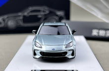 Load image into Gallery viewer, ATS 1:64 Ice Blue BRZ Coupe Sports Model Diecast Metal Car New Collection
