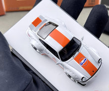 Load image into Gallery viewer, FS 1:64 White Gulf RWB 964 Classic Sports Model Diecast Metal Car New Collection
