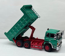 Load image into Gallery viewer, DBGT 1:64 Green HINO Super Dolphin Dump Truck Model Diecast Metal Car New Collection
