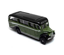 Load image into Gallery viewer, 1:148 Green Bedford OB UK Classic Vintage Bus Model Diecast Metal Car New Collection
