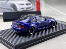 Load image into Gallery viewer, Fine 1:64 Blue Carbon M3 E92 Widebody Sports Model Diecast Metal Car New Collection
