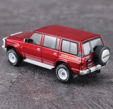 Load image into Gallery viewer, Shadow 1:64 Red Patrol Y60 ORV SUV Sports Model Diecast Metal Car New Collection
