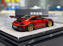 Load image into Gallery viewer, HH 1:64 Red 992.1 GT3 RS Sports Model Diecast Resin Car New Collection
