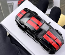 Load image into Gallery viewer, DCM 1:64 Black 2014 Mustang GT Muscle Sports Model Diecast Metal Car New
