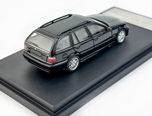 Load image into Gallery viewer, Mortal 1:64 Black M3 E36 Touring Wagon Sports Model Diecast Metal Car New Collection
