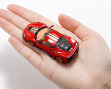 Load image into Gallery viewer, DCM 1:64 Red F8 Keyvany Racing Sports Model Diecast Metal Car New Collection
