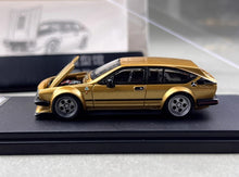 Load image into Gallery viewer, RM 1:64 Gold GTV6 Widebody Hatchback Sports Model Diecast Metal Car New Collection
