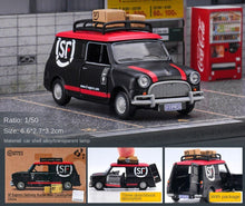 Load image into Gallery viewer, TINY 1:50 SF Express Delivery Mini Cooper Countryman Model Toy Metal Car BN
