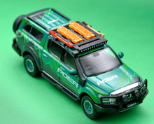 Load image into Gallery viewer, XCARTOYS 1:64 Green POER Pickup Truck Off Road Model Diecast Metal Car New
