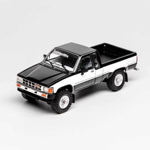Load image into Gallery viewer, GCD 1:64 1985 Black Hilux Xtra Cab Pickup Truck Model Diecast Metal Car New Collection
