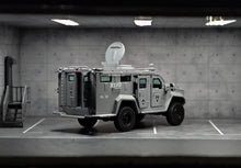 Load image into Gallery viewer, MVA 1:64 Gray Bearcat G3 AFV Armored Vehicle Police Figures Model ABS Car New Collection
