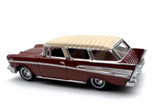 Load image into Gallery viewer, 1:87 Red Station Wagon Classic Sports Model Diecast Metal Car New Collection
