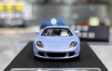 Load image into Gallery viewer, Deepmaker 1:64 Blue Carrera GT Sports Model Diecast Resin Car New Collection
