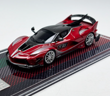 Load image into Gallery viewer, U2 1:64 Red FXXK EVO #93 Super Racing Sports Model Diecast Resin Car New Collection
