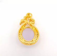 Load image into Gallery viewer, Nature Jade Phoenix Pendant Necklace Gift Jewelry charm Blessing Lucky Jewelry

