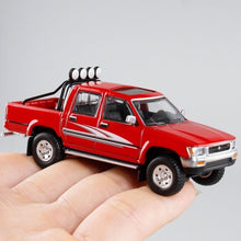 Load image into Gallery viewer, Masdi 1:64 Red 1994 Hilux LN107 Cab Pickup Truck Model Diecast Metal Car New Collection
