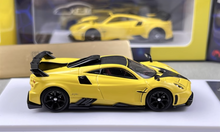 Load image into Gallery viewer, XF 1:64 Yellow Imola Super Racing Sports Model Diecast Metal Car New Collection
