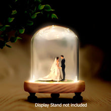 Load image into Gallery viewer, 1:64 Painted Figure Model Miniature Resin Diorama Toy Sand Wedding Couple Bride
