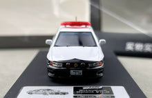 Load image into Gallery viewer, Bliss 1:64 Kyoto Police Galant VR-4 Sedan Sports Model Diecast Metal Car New Collection
