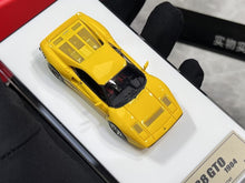 Load image into Gallery viewer, DMH 1:64 Yellow 1984 288 GTO Racing Sports Model Diecast Resin Car BN
