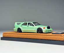 Load image into Gallery viewer, Deepmaker 1:64 Green 190E EVOII Widebody Sports Model Diecast Resin Car New Collection
