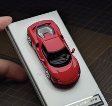 Load image into Gallery viewer, Zincit 1:64 Red 296 GTB Racing Sports Model Diecast Metal Car New Collection
