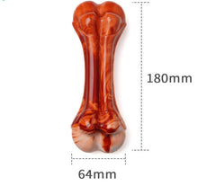 Load image into Gallery viewer, Dog Bone Chew Durable Toys Aggressive chewers non-toxic Recyclable Puppy Toy Pet
