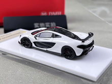 Load image into Gallery viewer, DMH 1:64 White P1 Super Racing Sports Model Diecast Resin Car New Collection
