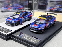 Load image into Gallery viewer, BSC 1:64 Impreza STI WRC06 Ken Block Sports Figure Model Diecast Metal Car New
