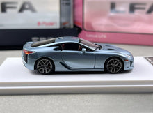 Load image into Gallery viewer, Model1 1:64 JDM Ice Blue LFA Coupe Sports Model Diecast Metal Car New Collection
