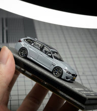 Load image into Gallery viewer, Mortal 1:64 Gray F81 M3 CS Wagon Touring Sports Model Diecast Metal Car New Collection
