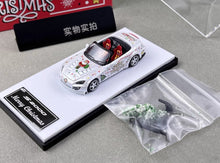 Load image into Gallery viewer, MT 1:64 JDM White S2000 Christmas Sports Model Diecast Metal Car New Collection
