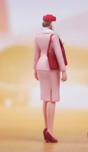 Load image into Gallery viewer, 1:24 Painted Figure Model Miniature Resin Diorama Sand UAE Flight Attendant
