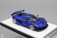 Load image into Gallery viewer, HKM 1:64 Blue Jesko Super Racing Sports Model Diecast Metal Car New
