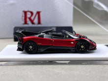 Load image into Gallery viewer, RM 1:64 Red Zonda 760 Convertible Sports Model Diecast Metal Car New Collection
