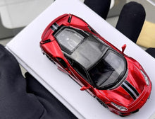Load image into Gallery viewer, DCM 1:64 Red Carbon Top Novitec 488 Pista Sports Model Diecast Metal Car New
