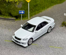 Load image into Gallery viewer, Zoom 1:64 White Crown Athlete GRS184 Sedan Sport Model Diecast Metal Car New Collection
