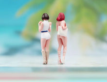 Load image into Gallery viewer, 1:64 Painted Figure Model Miniature Resin Diorama Sand Bikini Girl Lady Pretty

