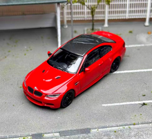 Load image into Gallery viewer, Fine 1:64 APA Red M3 E92 Coupe Sports Model Diecast Metal Car New Collection
