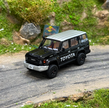 Load image into Gallery viewer, GCD 1:64 Black Land Cruiser LC70 ORV SUV Sports Model Diecast Metal Car New Collection
