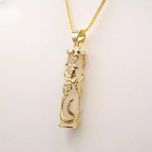 Load image into Gallery viewer, Nature Jade Phoenix Pendant Necklace Gift Jewelry charm Blessing Lucky Fortune q
