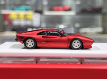 Load image into Gallery viewer, DMH 1:64 Matte Red 1984 288 GTO Racing Sports Model Diecast Resin Car BN
