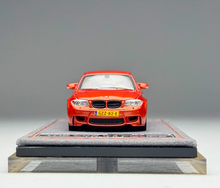 Load image into Gallery viewer, Mortal 1:64 Orange 1M E82 Coupe Sports Model Diecast Metal Car New Collection

