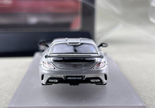 Load image into Gallery viewer, FW 1:64 Silver SLS BS Coupe Sports Open Model Diecast Metal Car New Collection
