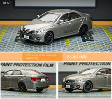 Load image into Gallery viewer, GCD 1:64 Toyota Reiz Mark X Racing Sports Model Toy Diecast Metal Car Display Box
