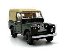 Load image into Gallery viewer, 1:76 1948 Military Land Rover II SUV Off Road Model Diecast Metal Car New
