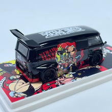 Load image into Gallery viewer, CC 1:64 Black VW T1 Mini Van Widebody Sports Model Diecast Metal Car New Collection

